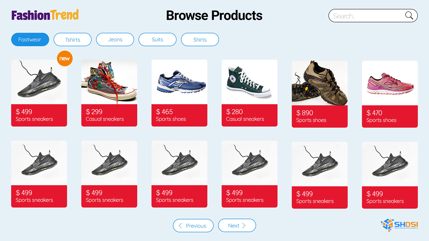 Web Design by Leading Pixel for Sergio Henrique | Design #15642541