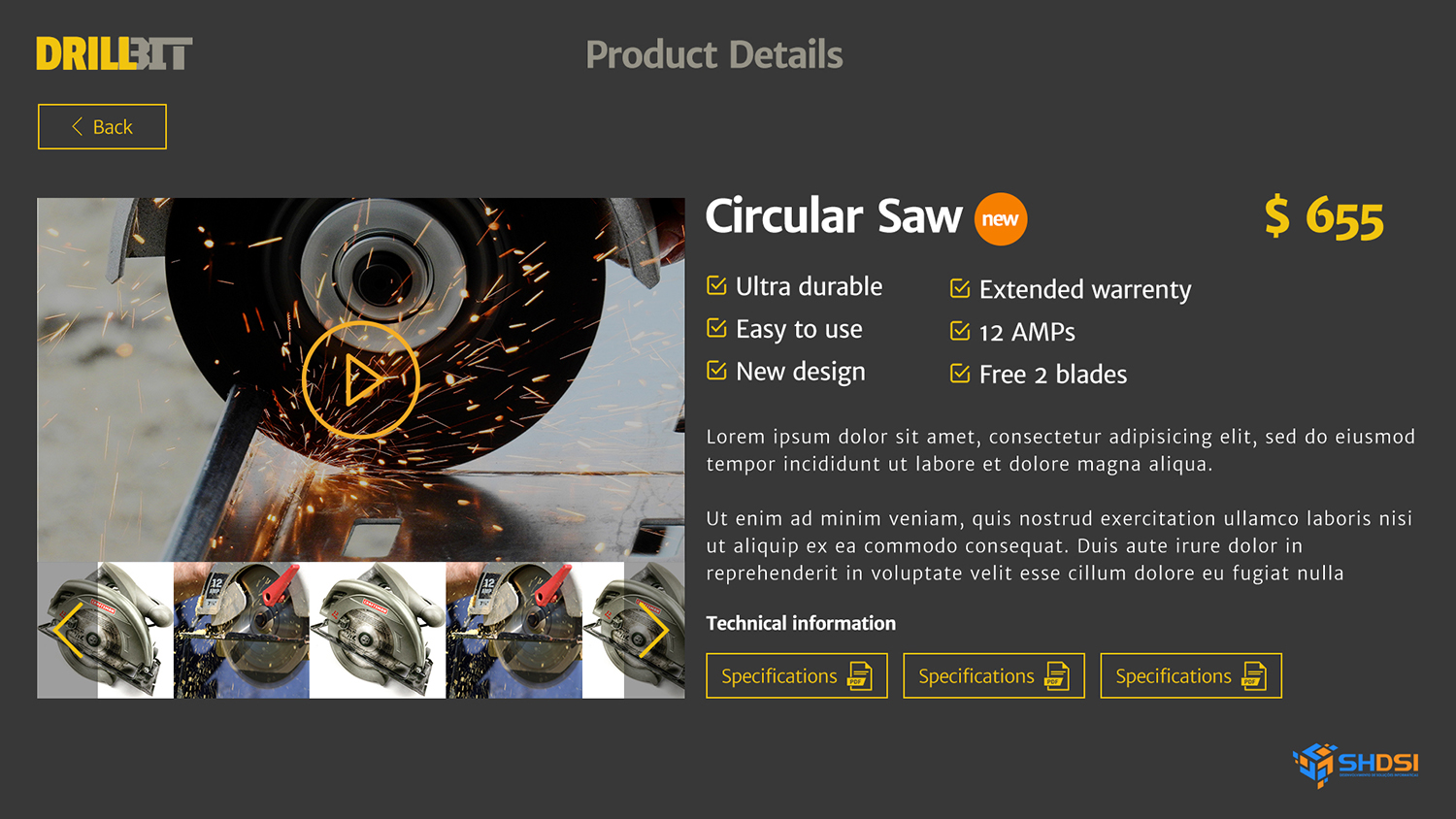 Web Design by Leading Pixel for Sergio Henrique | Design #15665360