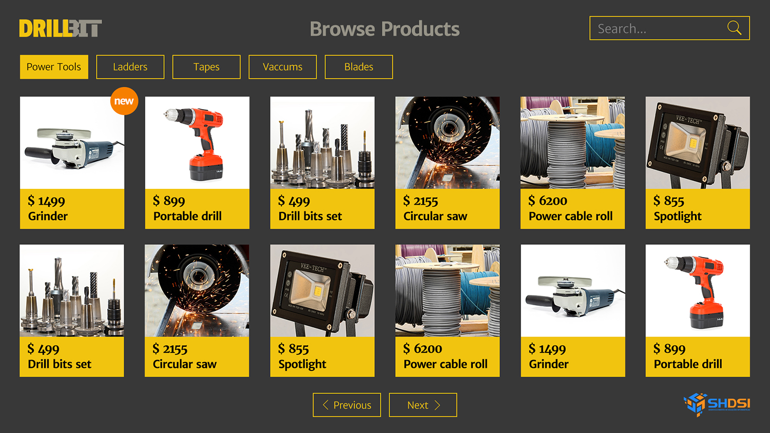 Web Design by Leading Pixel for Sergio Henrique | Design #15665361