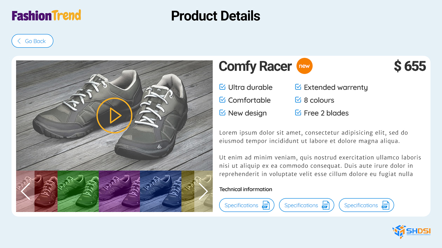 Web Design by Leading Pixel for Sergio Henrique | Design: #15674980