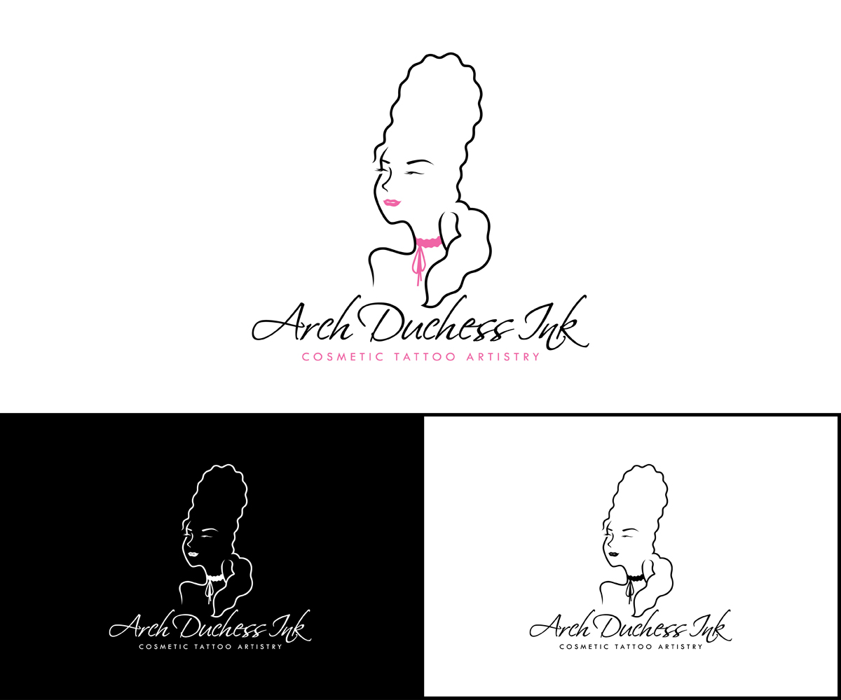 Logo Design by MoonFeather for Arch Duchess Ink | Design #15611380