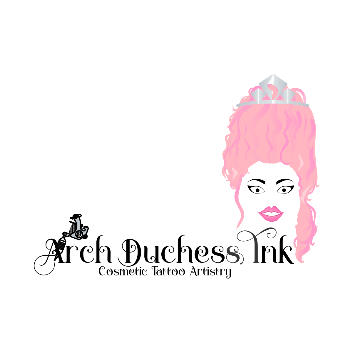 Logo Design by mike.purtell for Arch Duchess Ink | Design #15608086