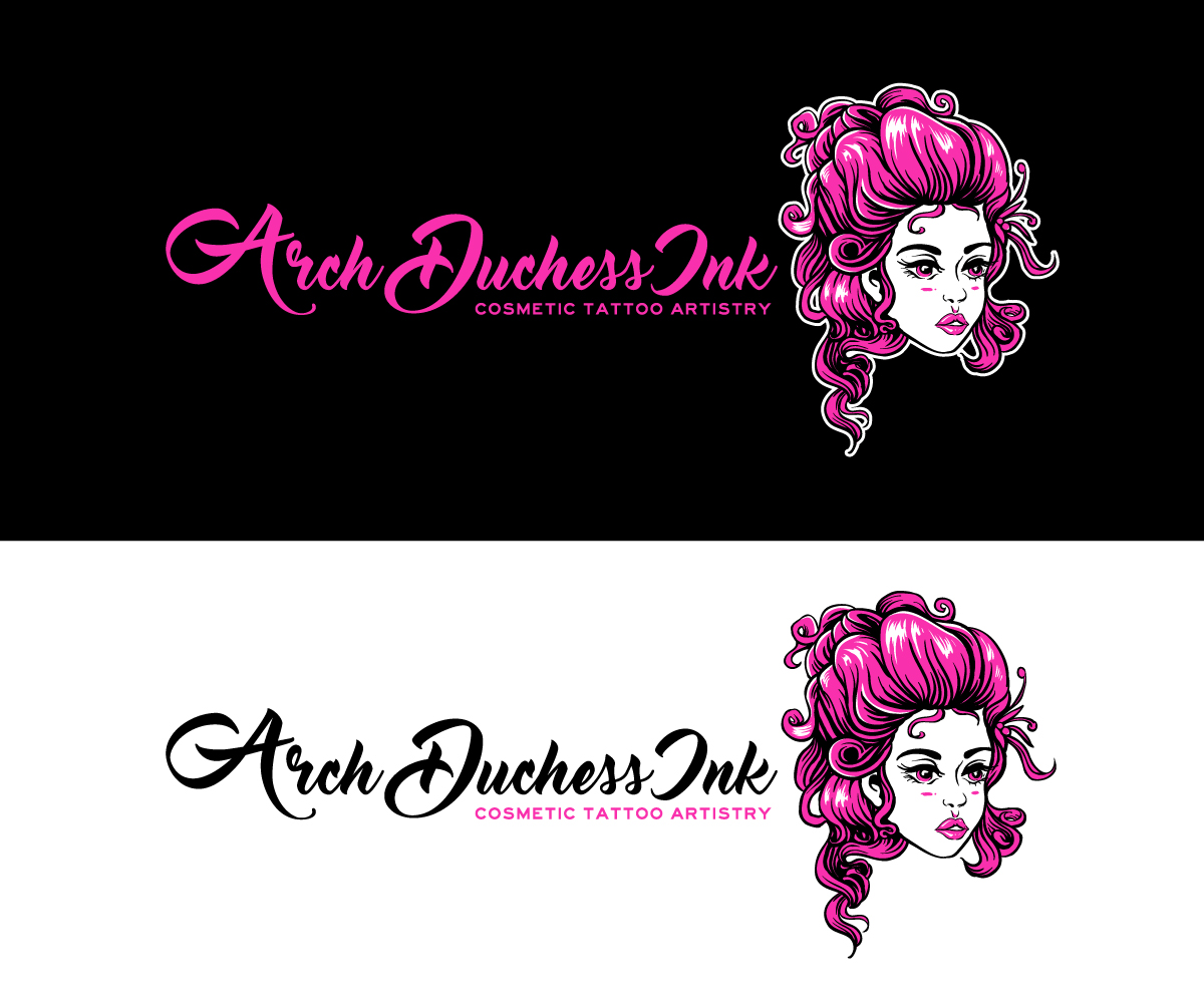 Logo Design by Andi Yan for Arch Duchess Ink | Design #15690385