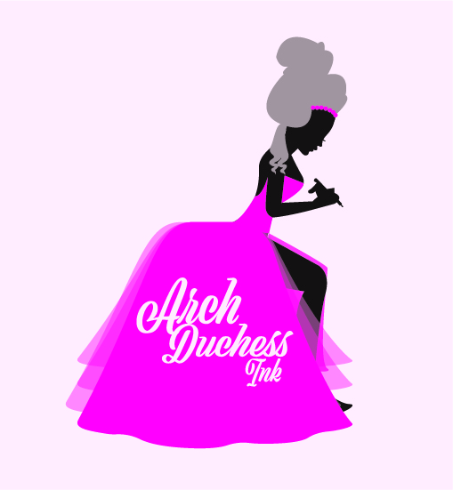 Design de Logo par Taylor Harder pour Arch Duchess Ink | Design #15610119
