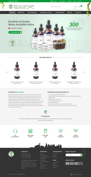 Web Design by RupalTechno for this project | Design: #15639976