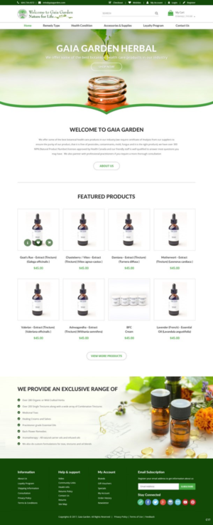 Web Design by pb for this project | Design: #15616517