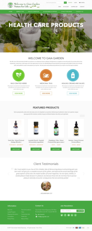 Web Design by pb for this project | Design: #15616518