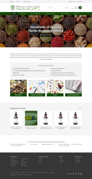 Web Design by pb for this project | Design: #15616520