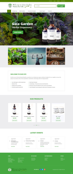 Web Design by pb for this project | Design: #15628248