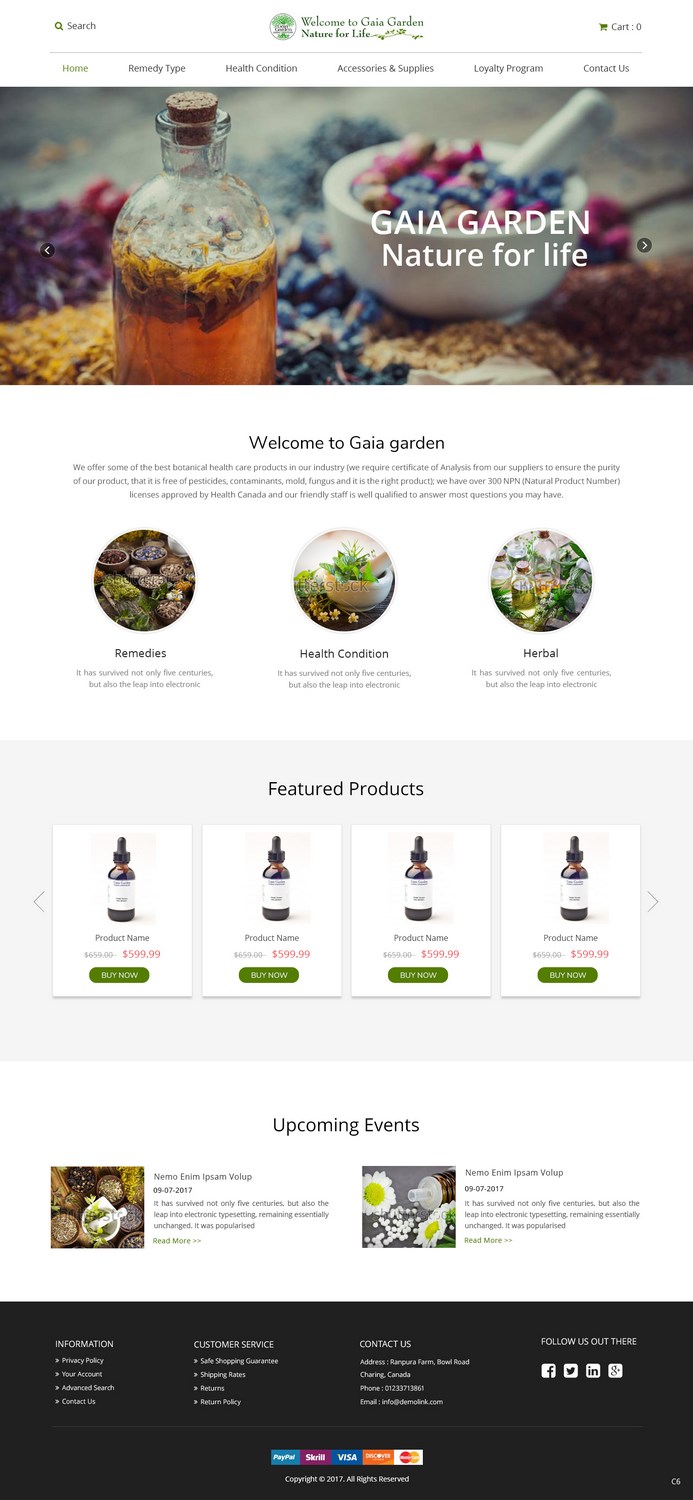 Web Design by pb for this project | Design #15628250