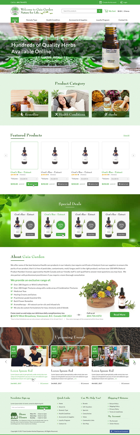 Web Design by Sbss for this project | Design: #15627495