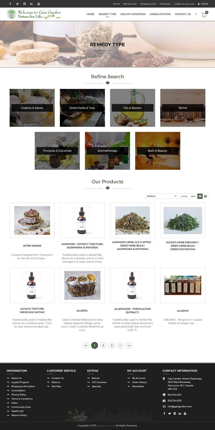 Web Design by sakshiinfoway for this project | Design #15651587