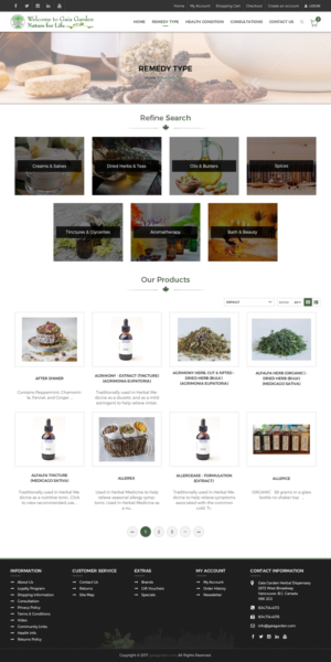 Web Design par sakshiinfoway pour ce projet | Design #15651587