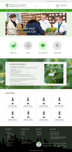 Web Design par GK pour ce projet | Design #15651417