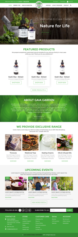 Web Design by rightway for this project | Design: #15614158