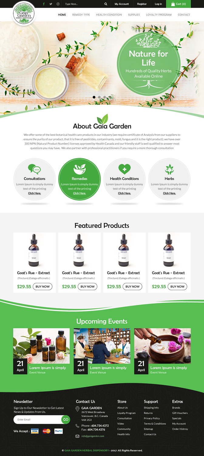 Web Design by rightway for this project | Design #15614170