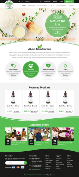 Web Design by rightway for this project | Design: #15614170