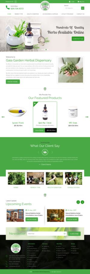 Web Design by rightway for this project | Design: #15614180