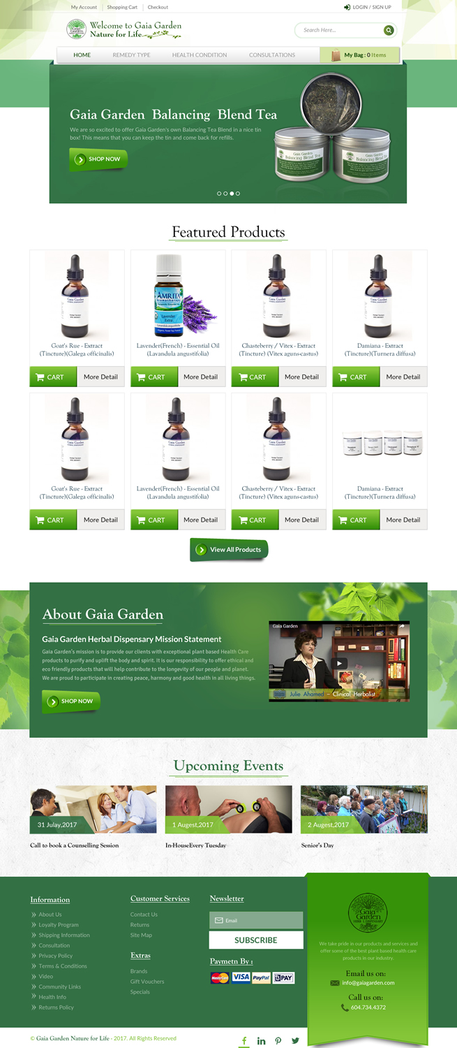 Web Design par rightway pour ce projet | Design #15614185