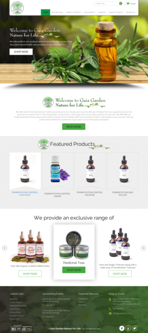 Web Design by rightway for this project | Design: #15614187