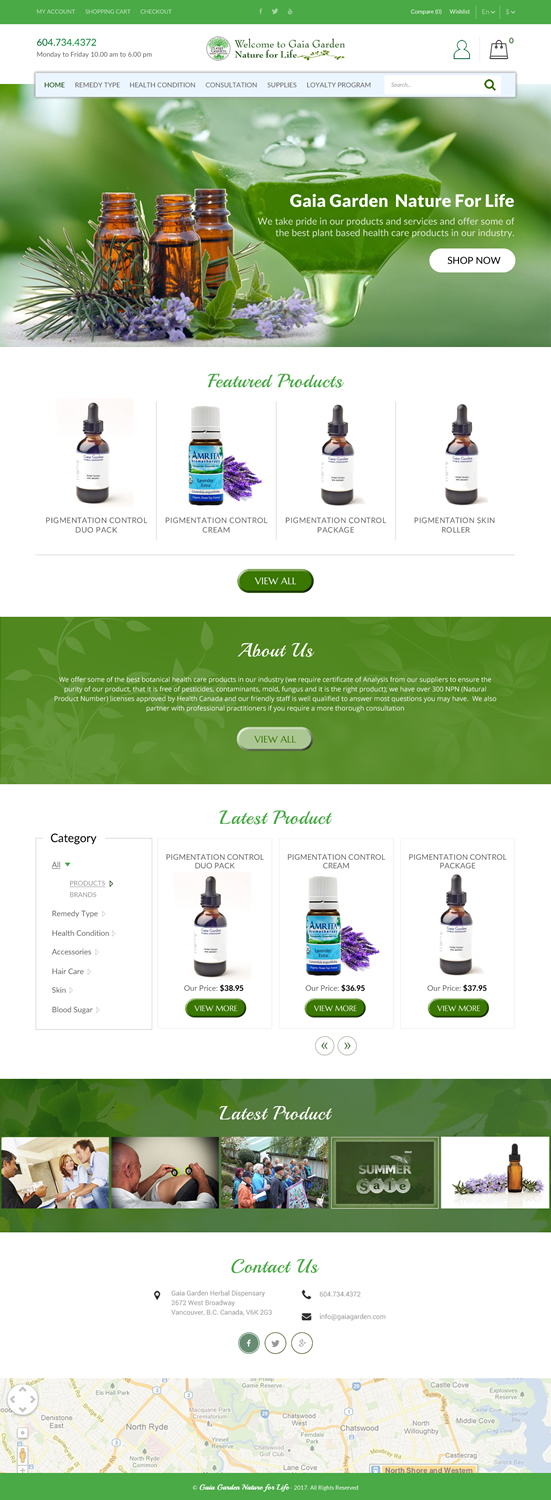 Web Design by rightway for this project | Design #15614189