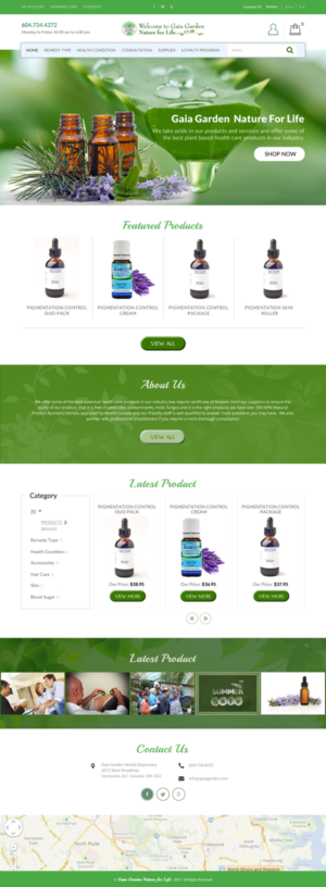 Web Design by rightway for this project | Design: #15614189