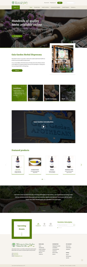 Web Design par Aymane Boukhriss pour ce projet | Design #15670403