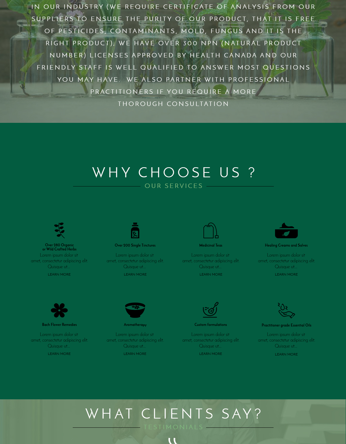 Web Design by OmarSayed for this project | Design #15694874