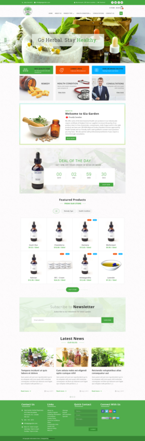 Update shopping site | Web-Design von Da Miracle