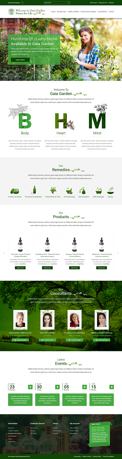 Web Design by Tpith for this project | Design #15663773