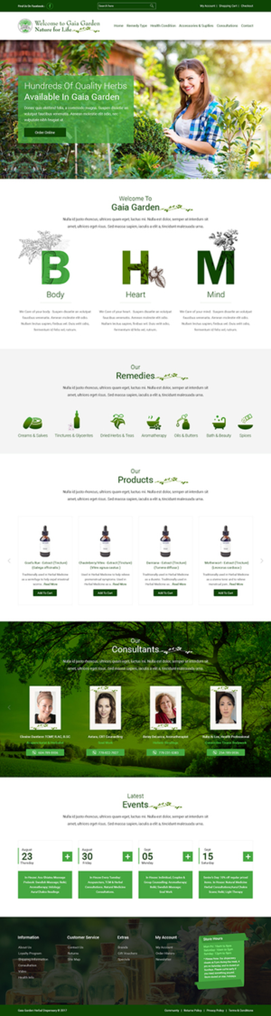 Web Design by Tpith for this project | Design: #15663773