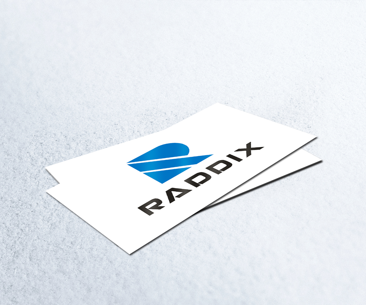 Logo Design by Vishak vasu for Raddix | Design #15904339