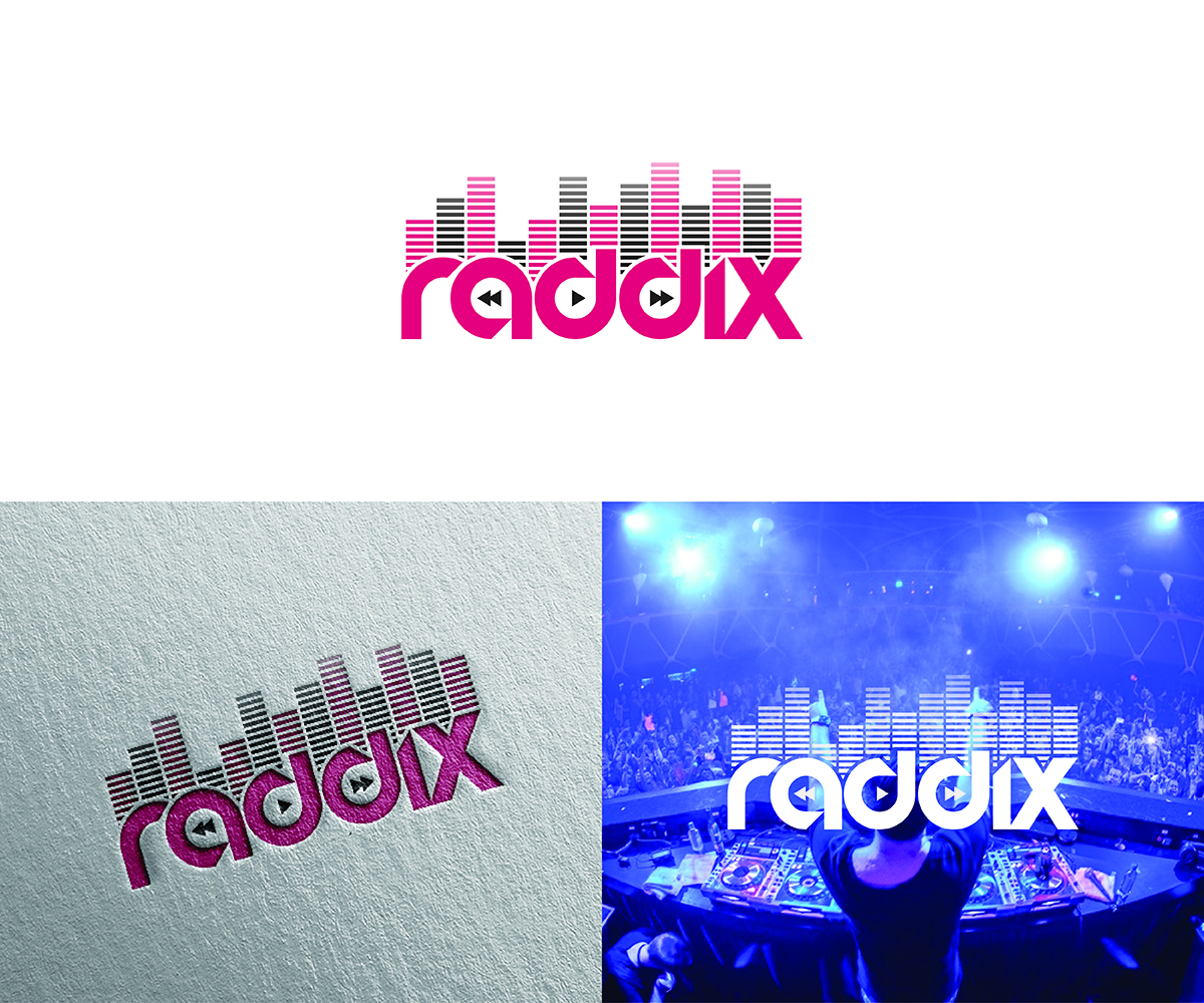 Logo Design by eMARK for Raddix | Design #15901796