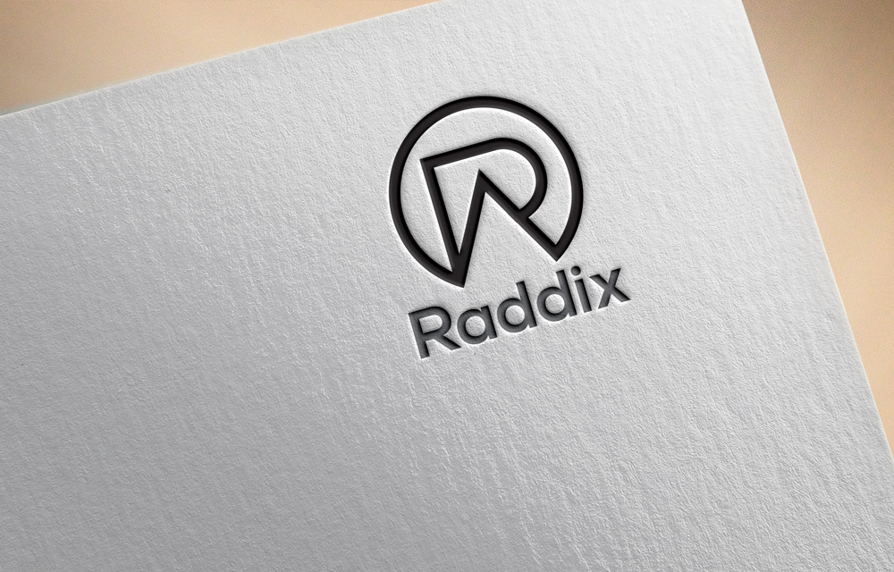 Logo Design by A S design @ for Raddix | Design #15760930