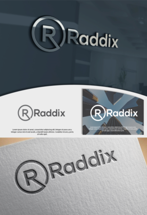 Logo Design by Renewable for Raddix | Design: #15746727