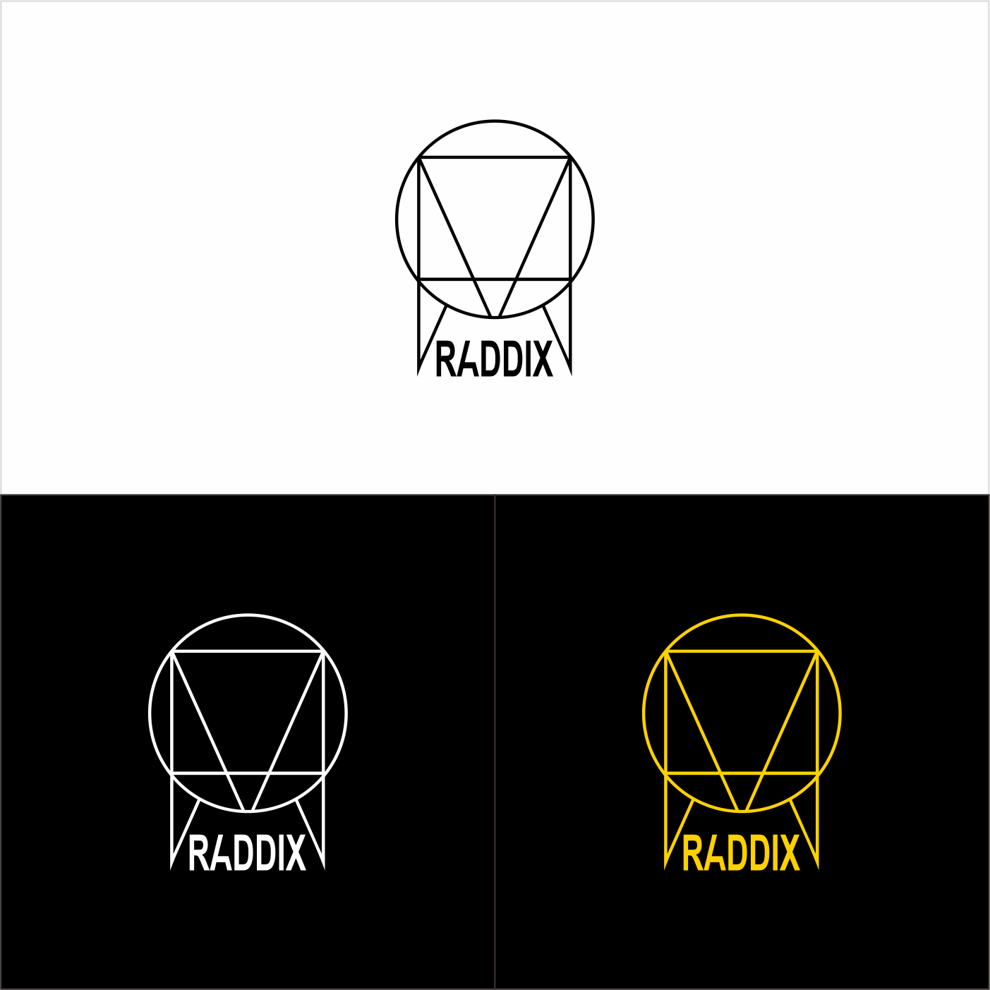 Logo Design by Zafranrizki21 for Raddix | Design #15859460