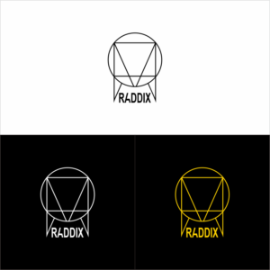 Logo Design by Zafranrizki21 for Raddix | Design: #15859460