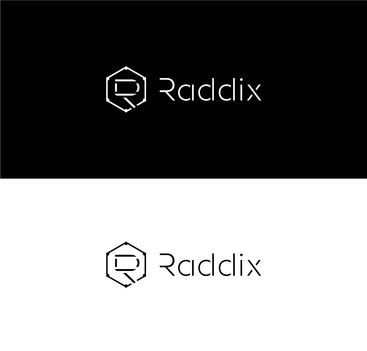 Logo Design by Muhammad Imran 3 for Raddix | Design #15744173