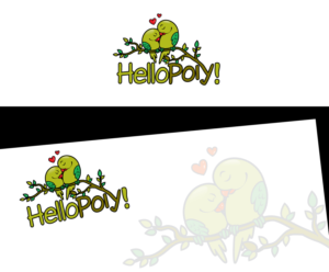 HelloPoly! | Logo Design by blue eye