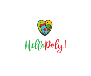 HelloPoly! | Logo Design by benito