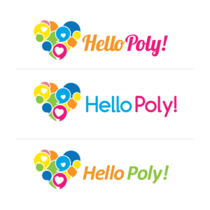 HelloPoly! | Logo Design by concepts