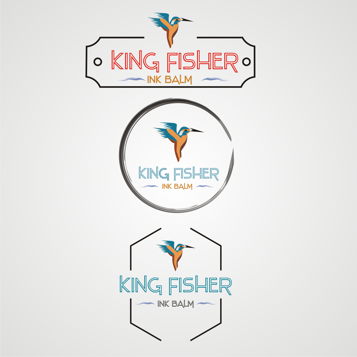 Logo Design by Zk design for Kingfisher | Design #15647203