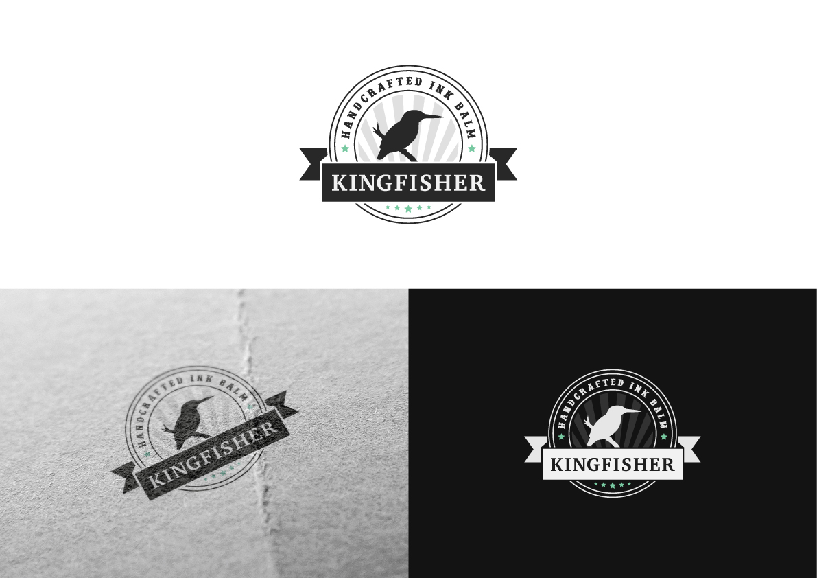 Logo Design by The Marble Peach for Kingfisher | Design #15624579