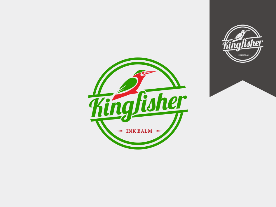 Logo Design by Bee Bee for Kingfisher | Design #15617052