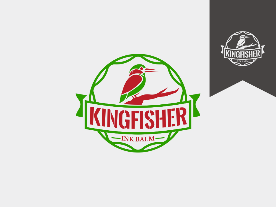 Logo Design by Bee Bee for Kingfisher | Design #15629109