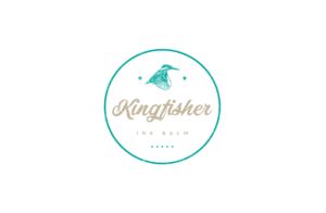 Kingfisher ink balm | Diseño de Logo por GLDesigns