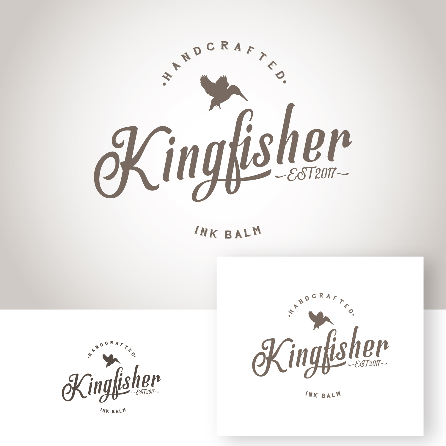 Logo Design by Claire.W for Kingfisher | Design #15620763