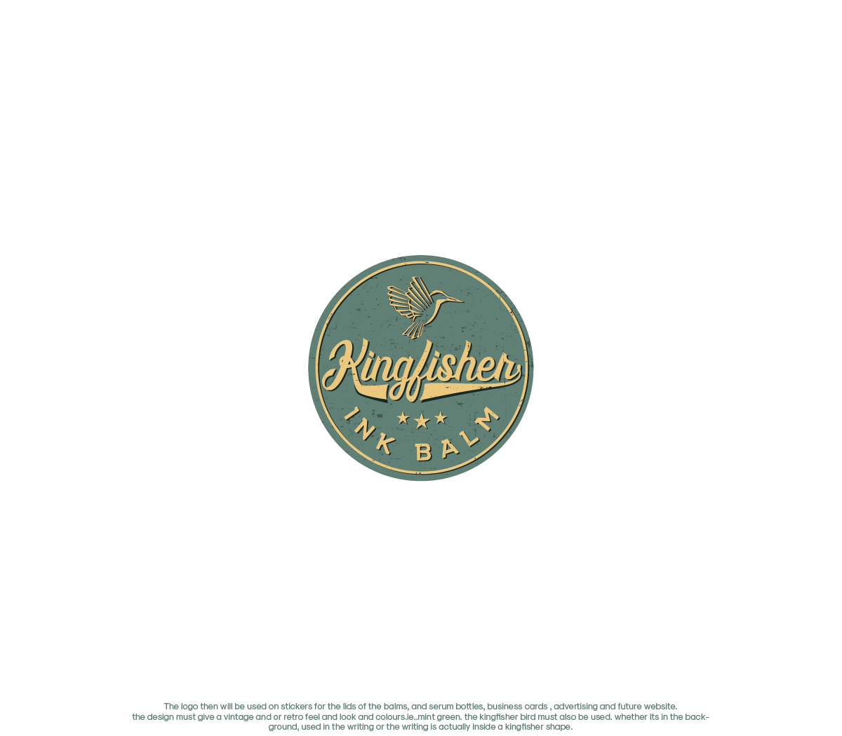 Logo Design by GBDESIGN for Kingfisher | Design #15619011