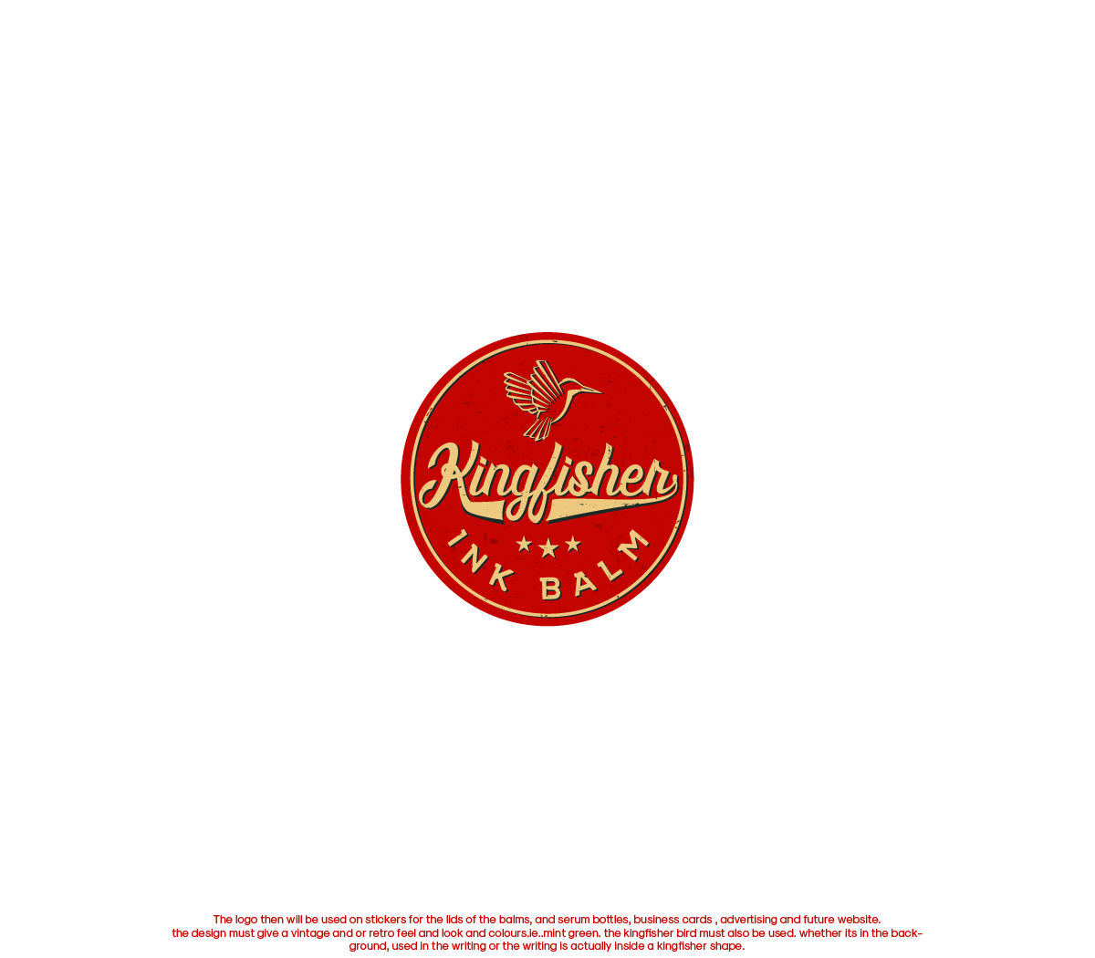 Logo Design by GBDESIGN for Kingfisher | Design #15619012