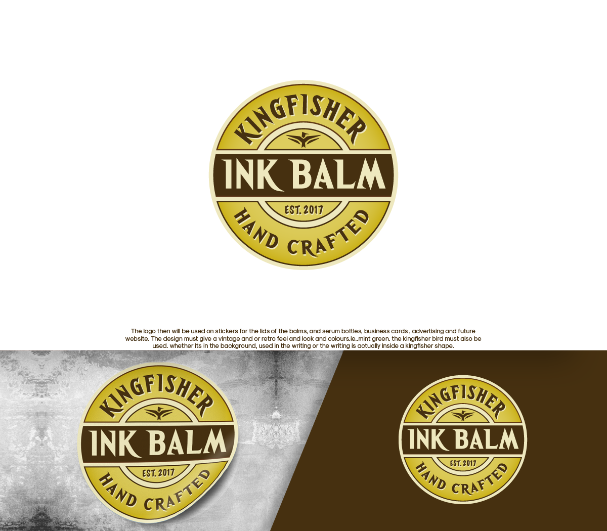 Design de Logo par GBDESIGN pour Kingfisher | Design #15636395